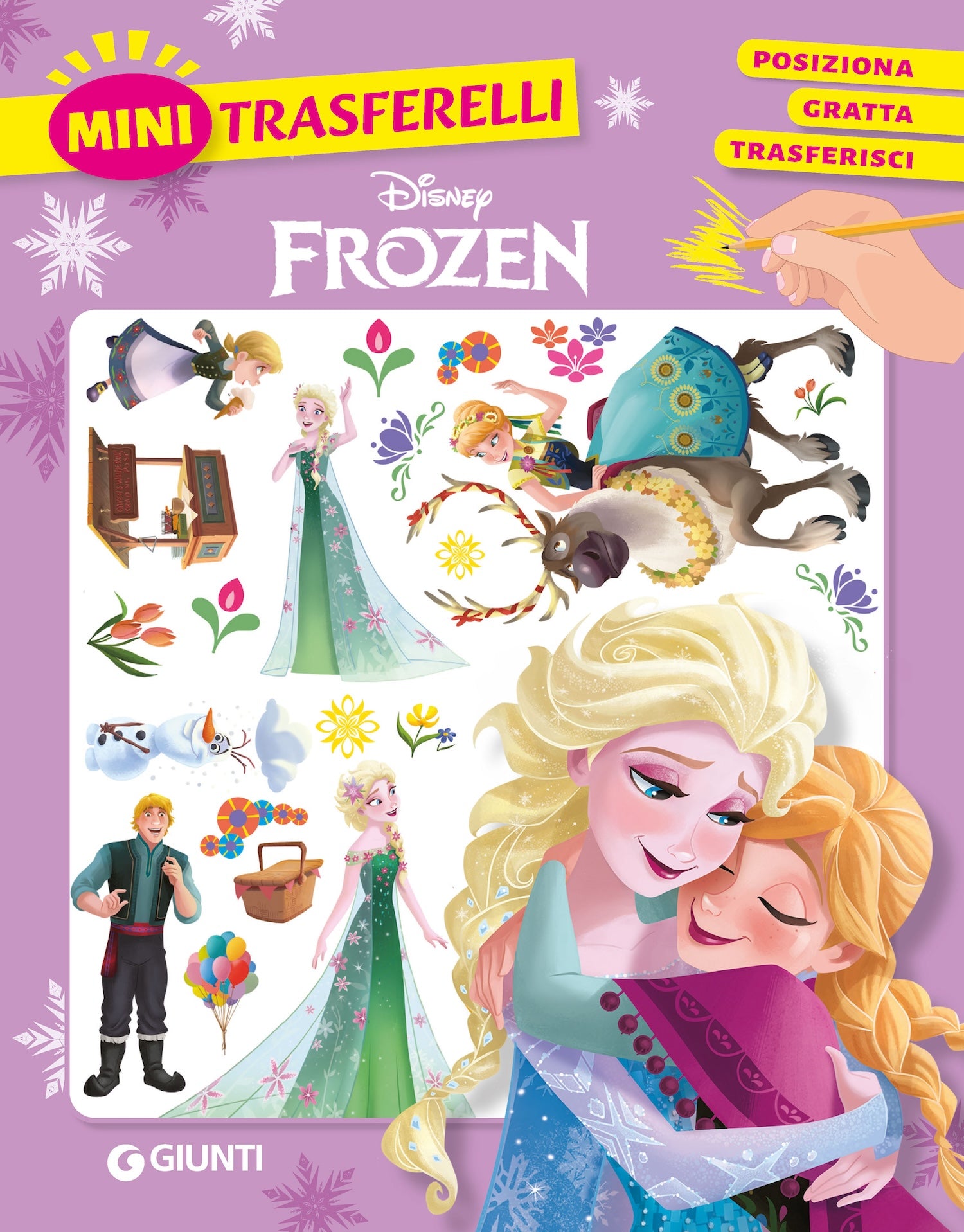 Mini Trasferelli Disney Frozen