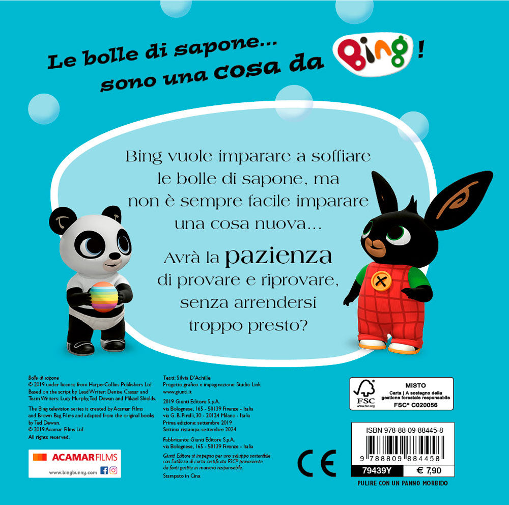 Bing - Bolle di sapone