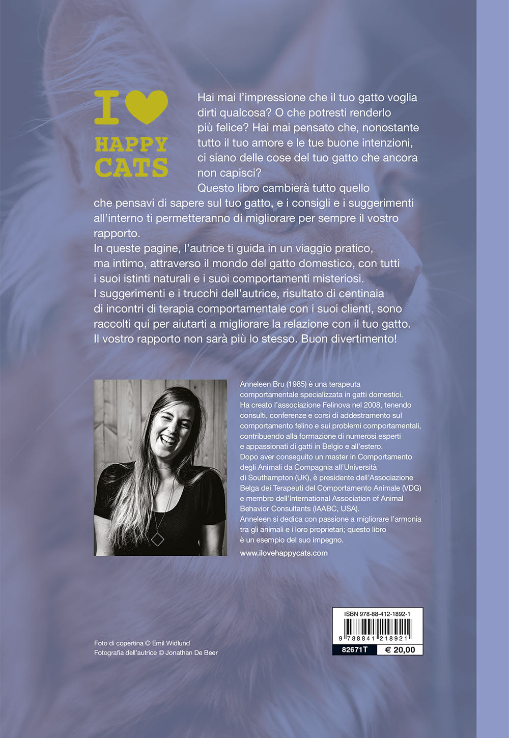 I love happy cats. Guida per avere un gatto felice