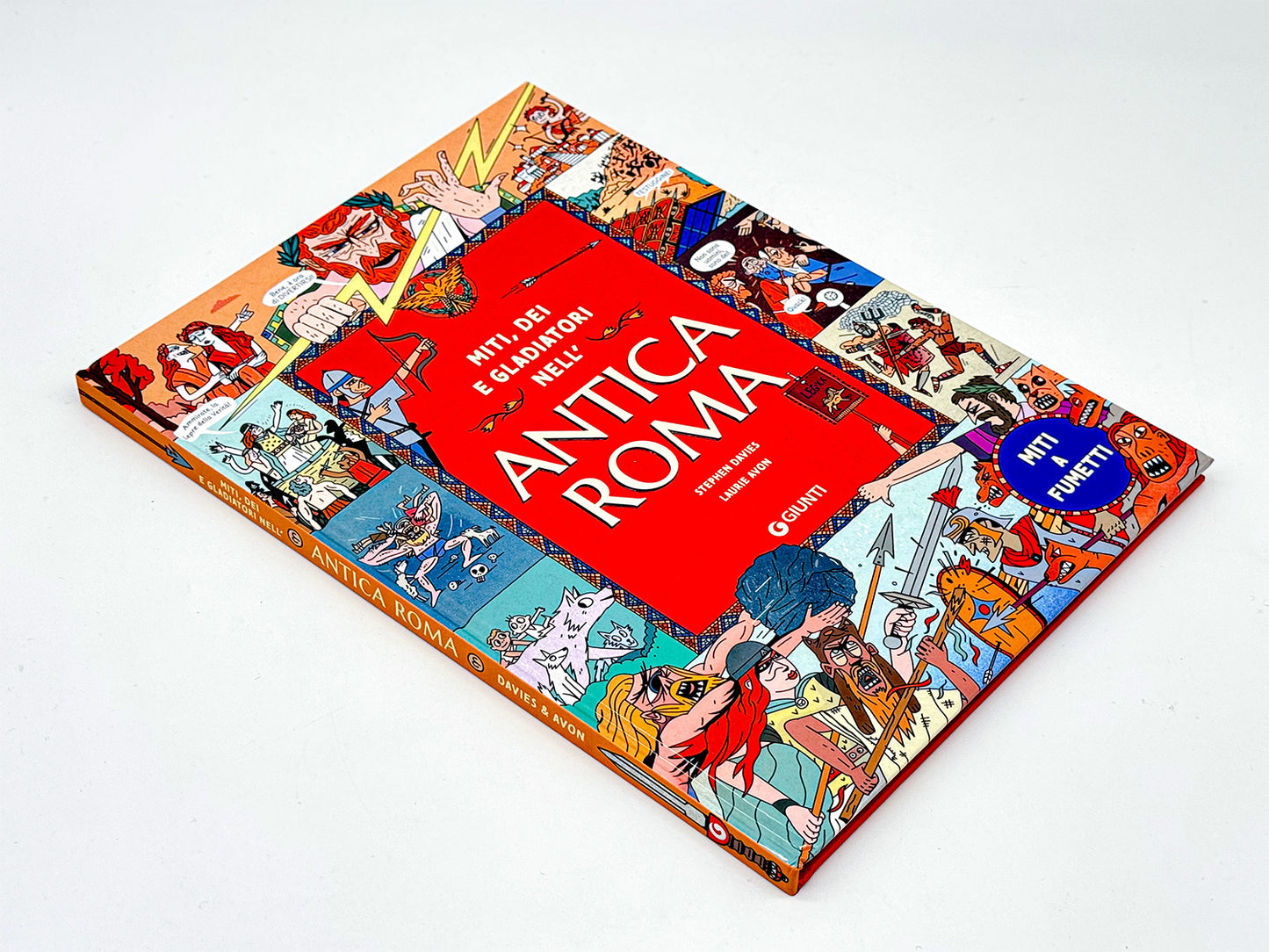 Miti dei e gladiatori nell'Antica Roma