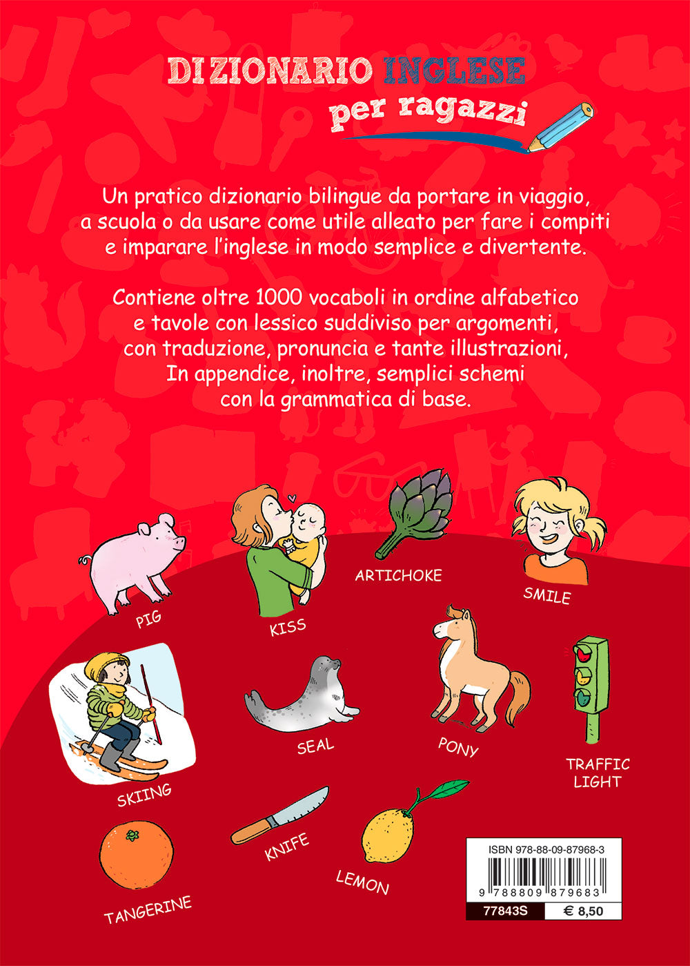 Dizionario inglese per ragazzi