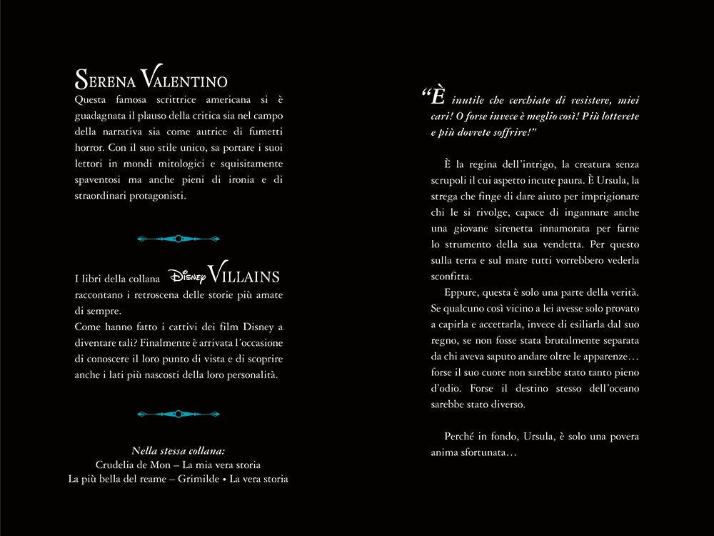 Anima sfortunata - Ursula La vera storia - Disney Villains