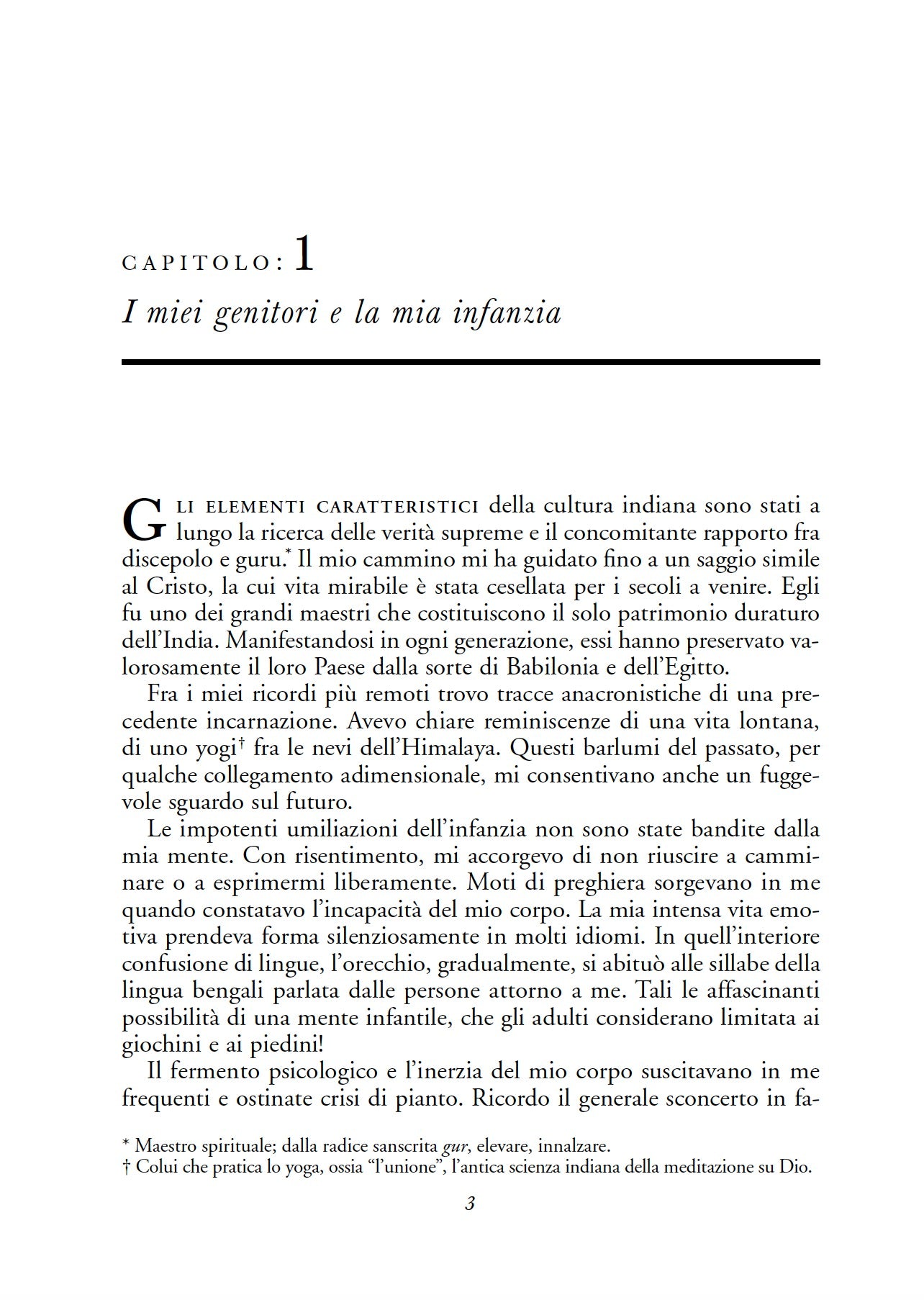 Autobiografia di uno yogi. Edizione originale con audiolibro. Edizione originale del 1946