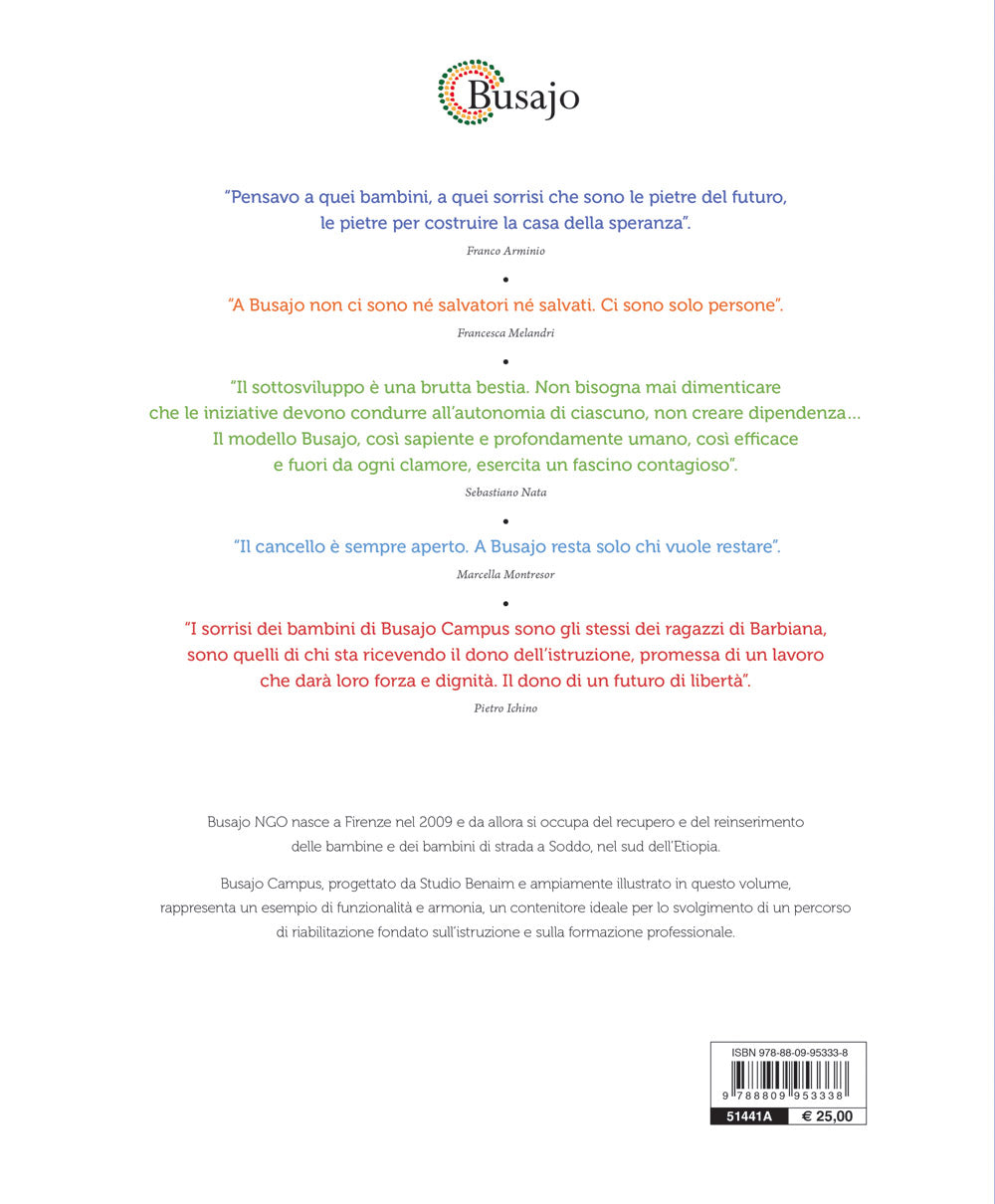 Busajo. Bambine e bambini che guardano lontano