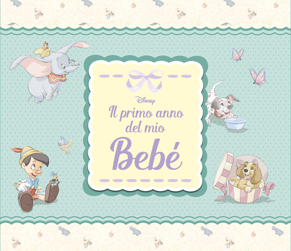 Libro Nascita - Il primo anno del mio Bebé
