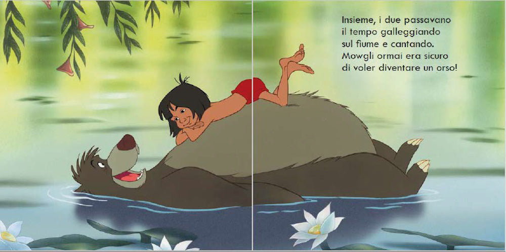 Il libro della giungla - I Librottini