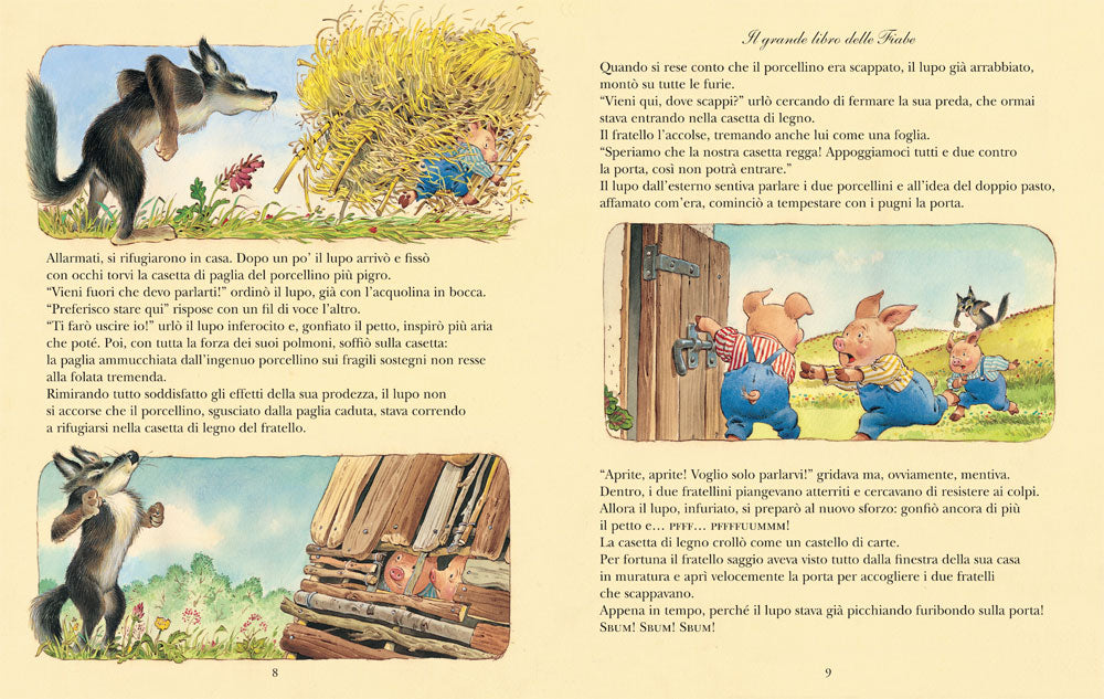 Il grande libro delle fiabe