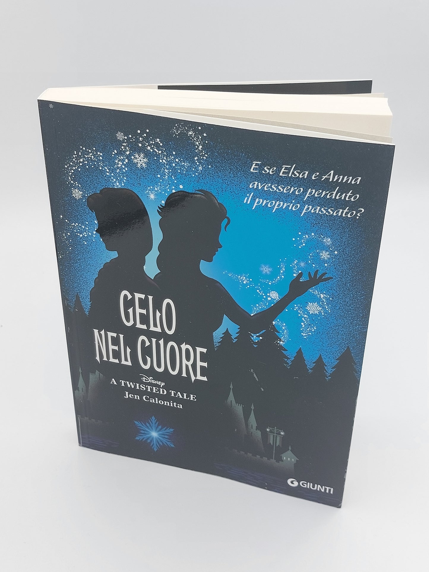 Gelo nel cuore - Disney A twisted tale. E se Elsa e Anna avessero perduto il proprio passato?