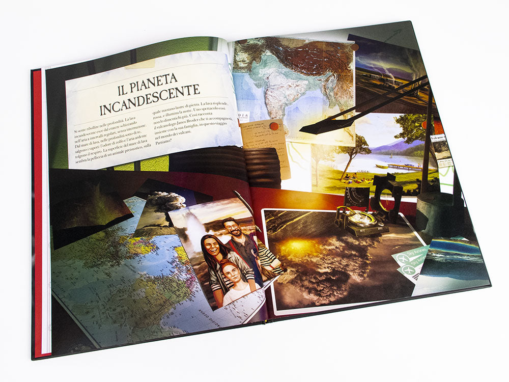 Il mondo segreto dei vulcani. Avventura fra i giganti di fuoco