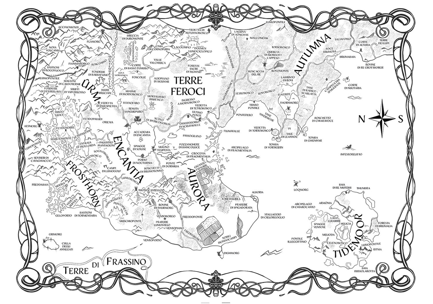 Avventure dei Cinque Regni