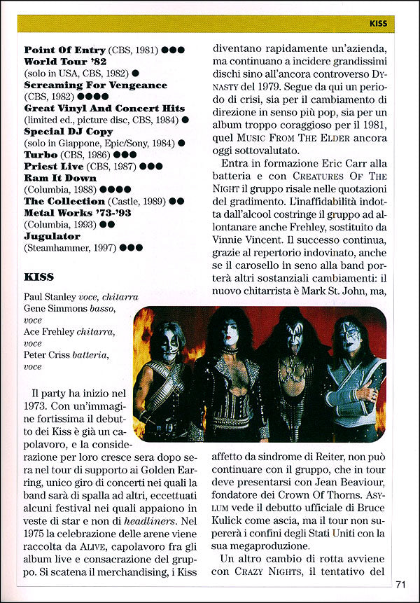 Heavy Metal. I classici