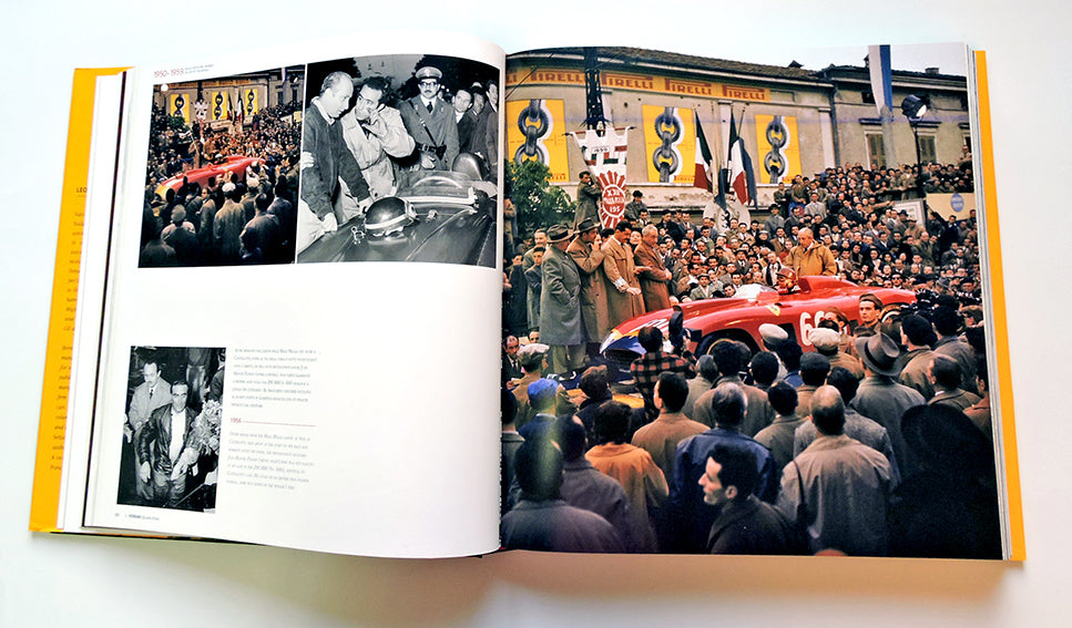 FERRARI Gli anni d'oro Edizione ampliata/The golden years Enlarged edition (ed. ita-ing)