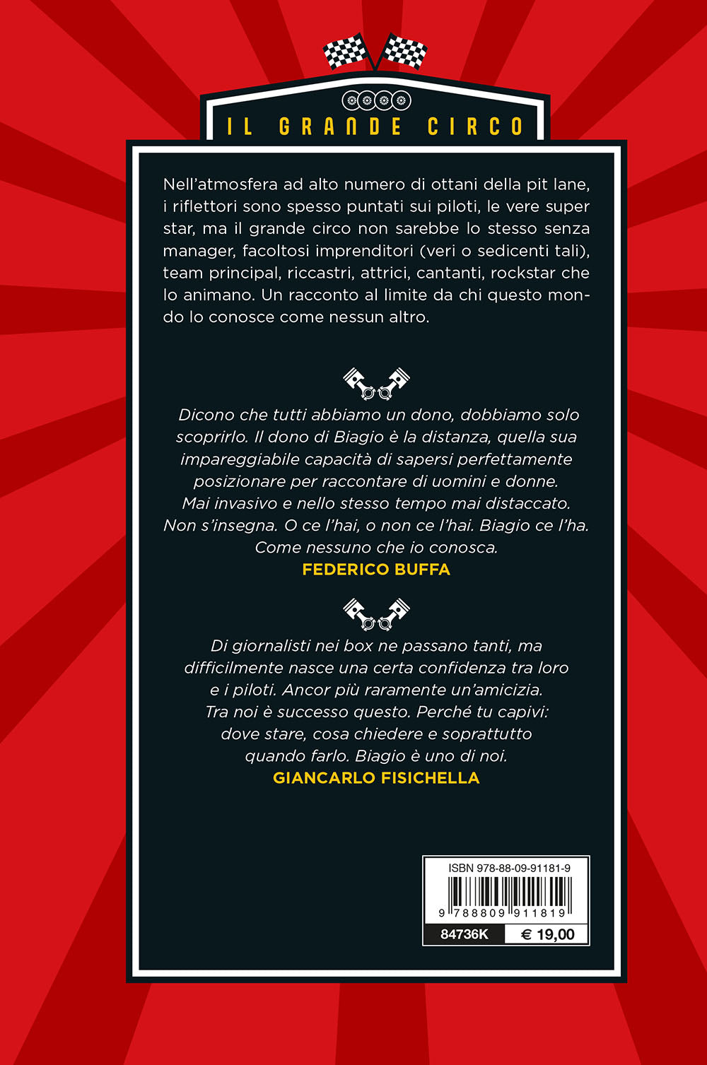 Il grande circo. Storie di box dalla A alla Z