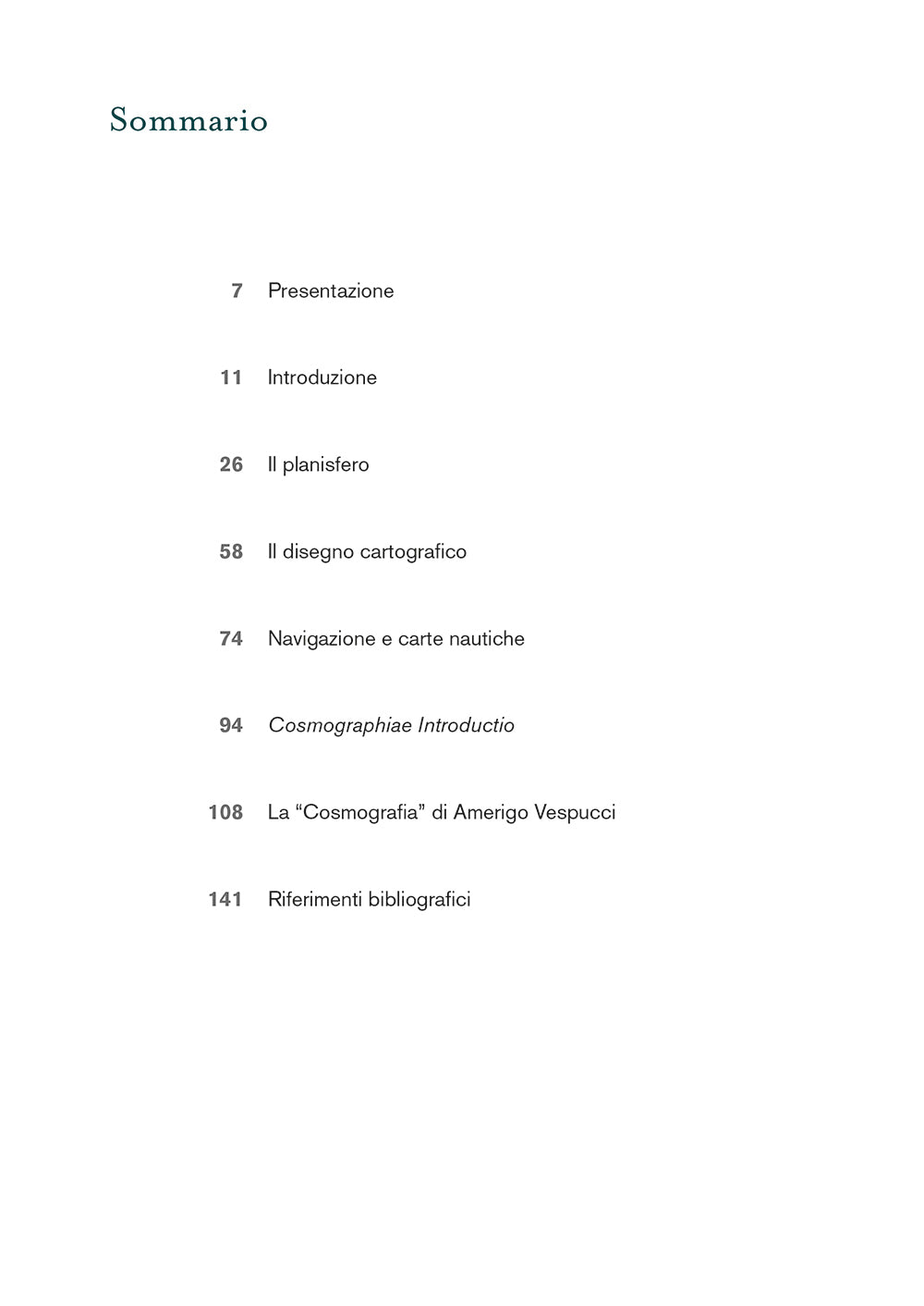 Una terra oltre le stelle. Il planisfero di  Waldseemüller (1507)