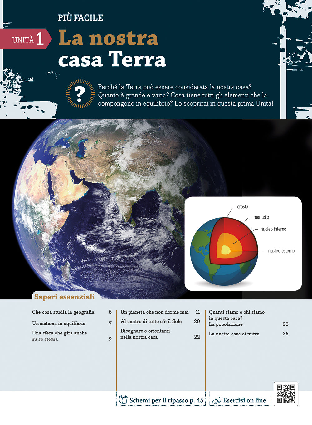 I saperi essenziali di Geografia. per la classe terza della scuola secondaria di I grado