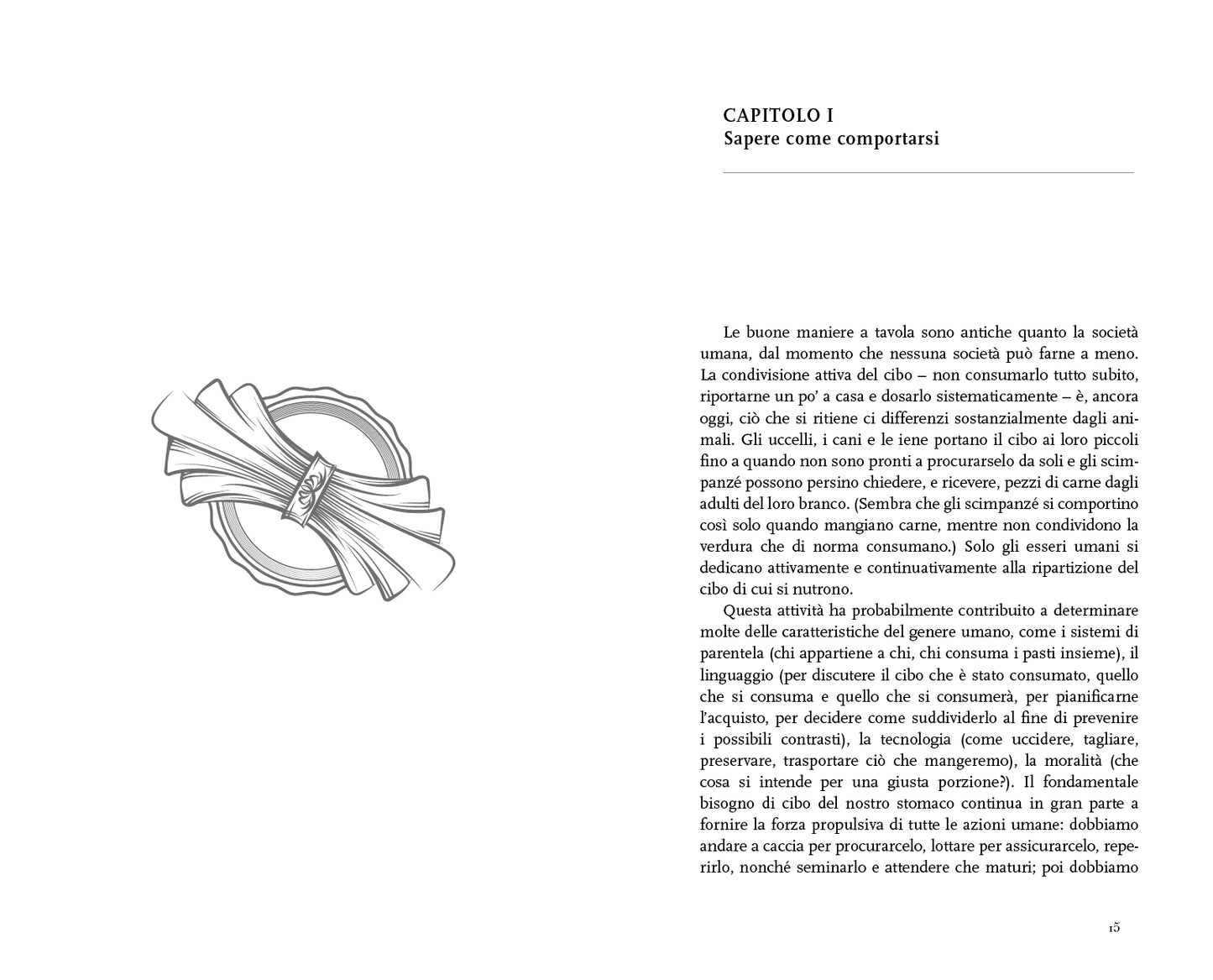 Storia delle buone maniere a tavola. Le origini, l'evoluzione e il significato