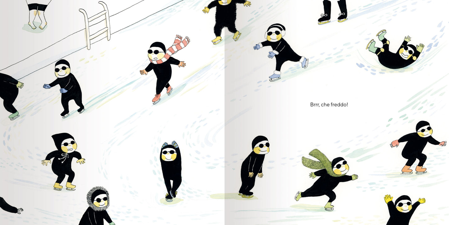 Piscina, sto arrivando!