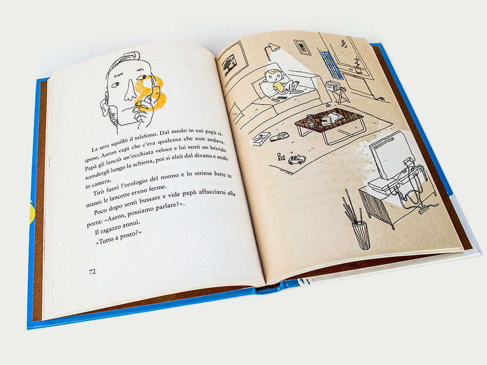 Aaron X . Il mio alter ego è un super eroe!