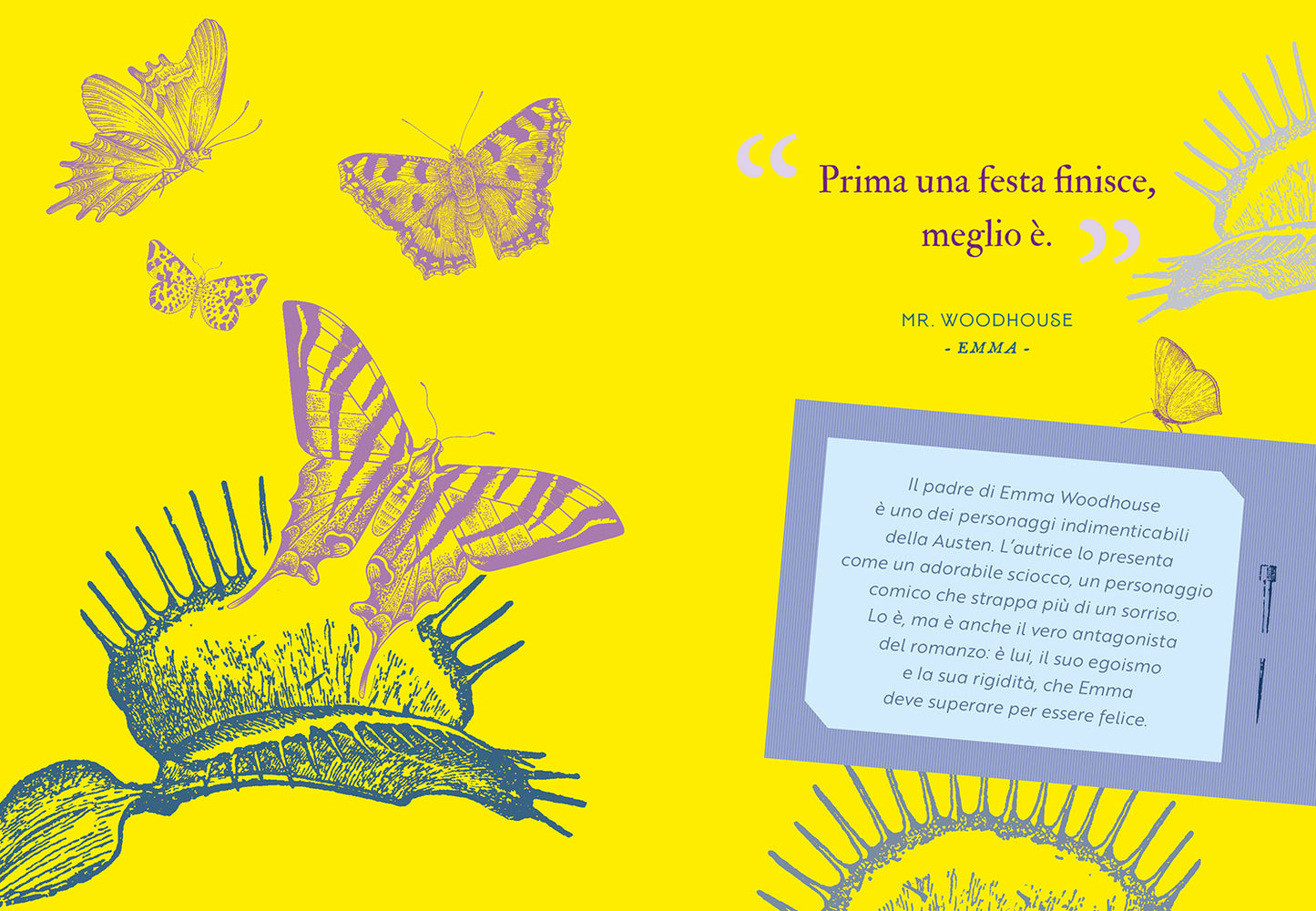 Dillo come Jane Austen