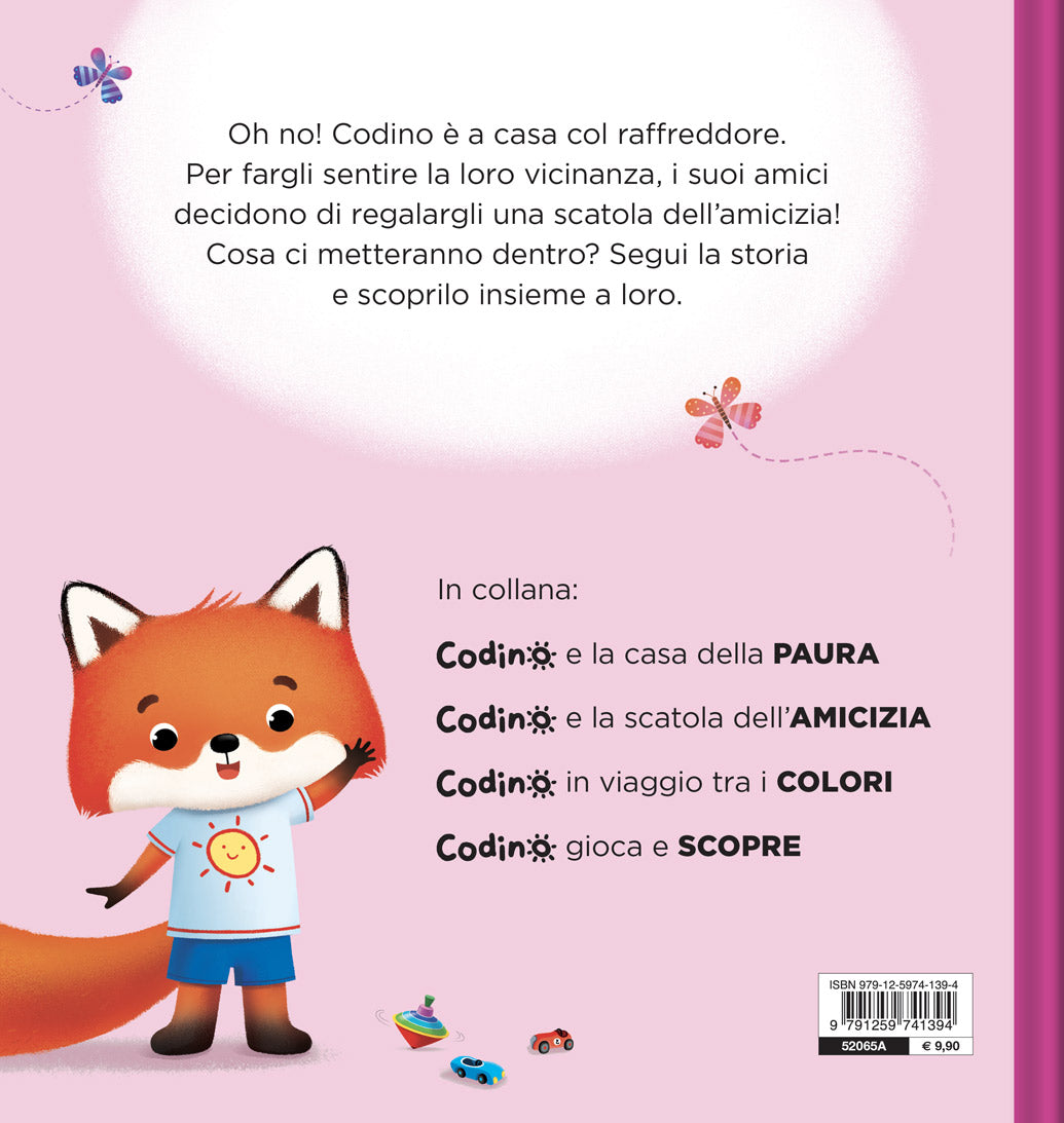 Codino e la scatola dell'amicizia