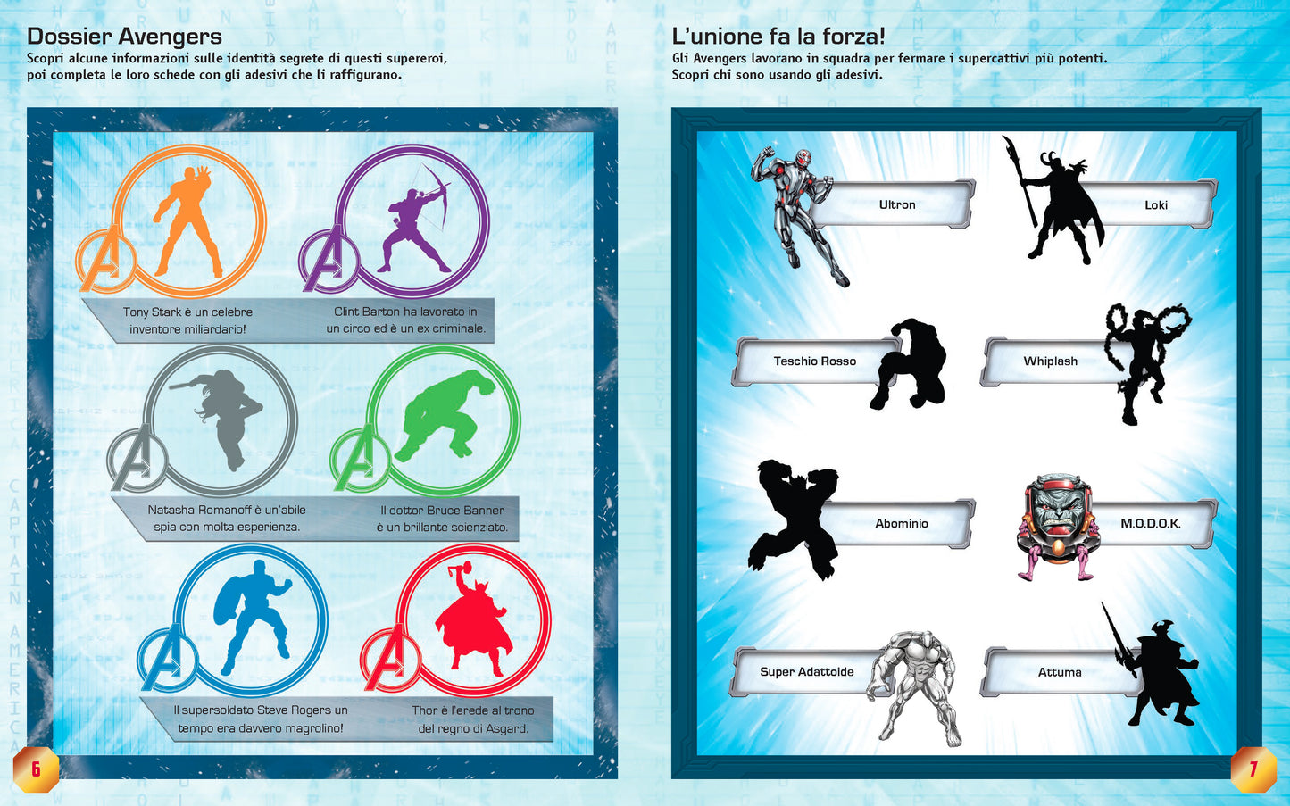 Super Staccattacca Special Marvel Avengers. Più di 150 adesivi