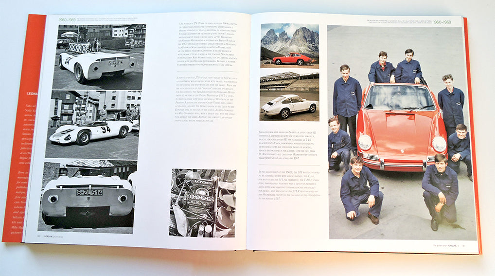 Porsche. Gli anni d'oro/The golden years