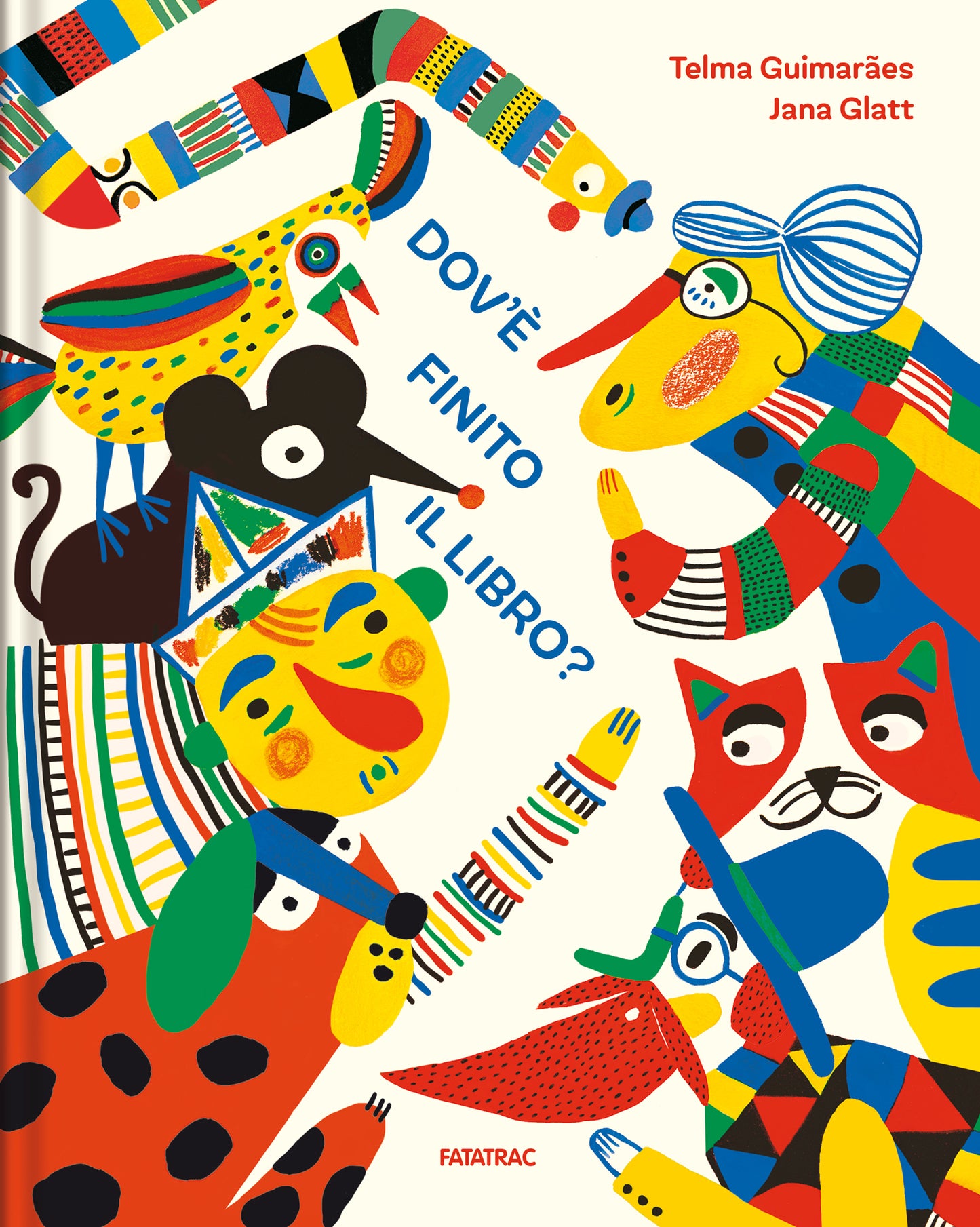 Dov'è finito il libro?