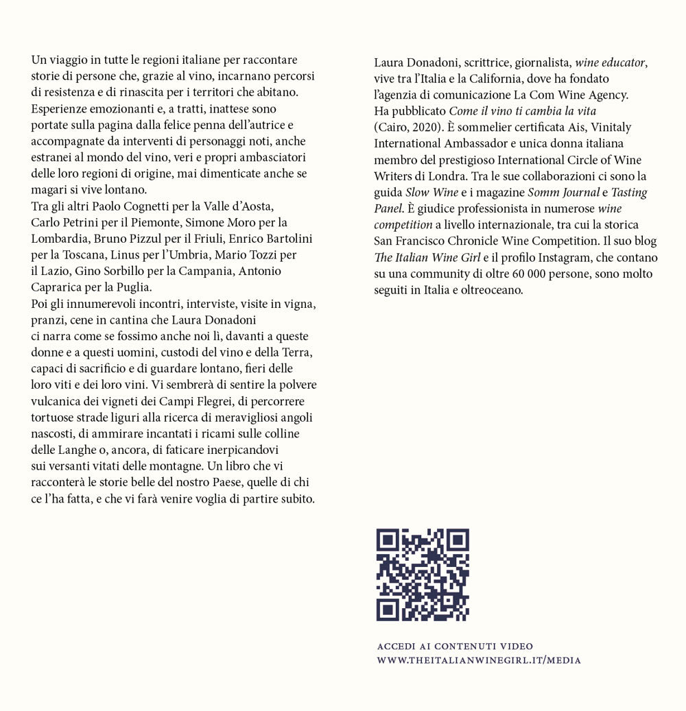 Custodi del vino.. Storia di un'Italia che resiste e rinasce