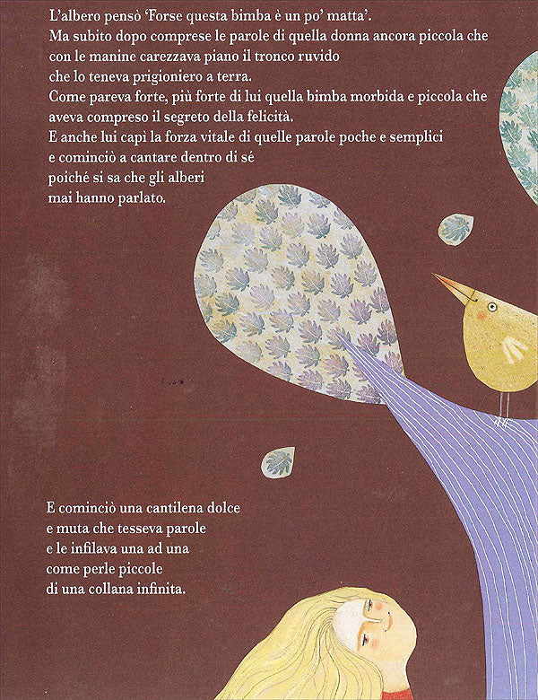 L'albero e la bambina