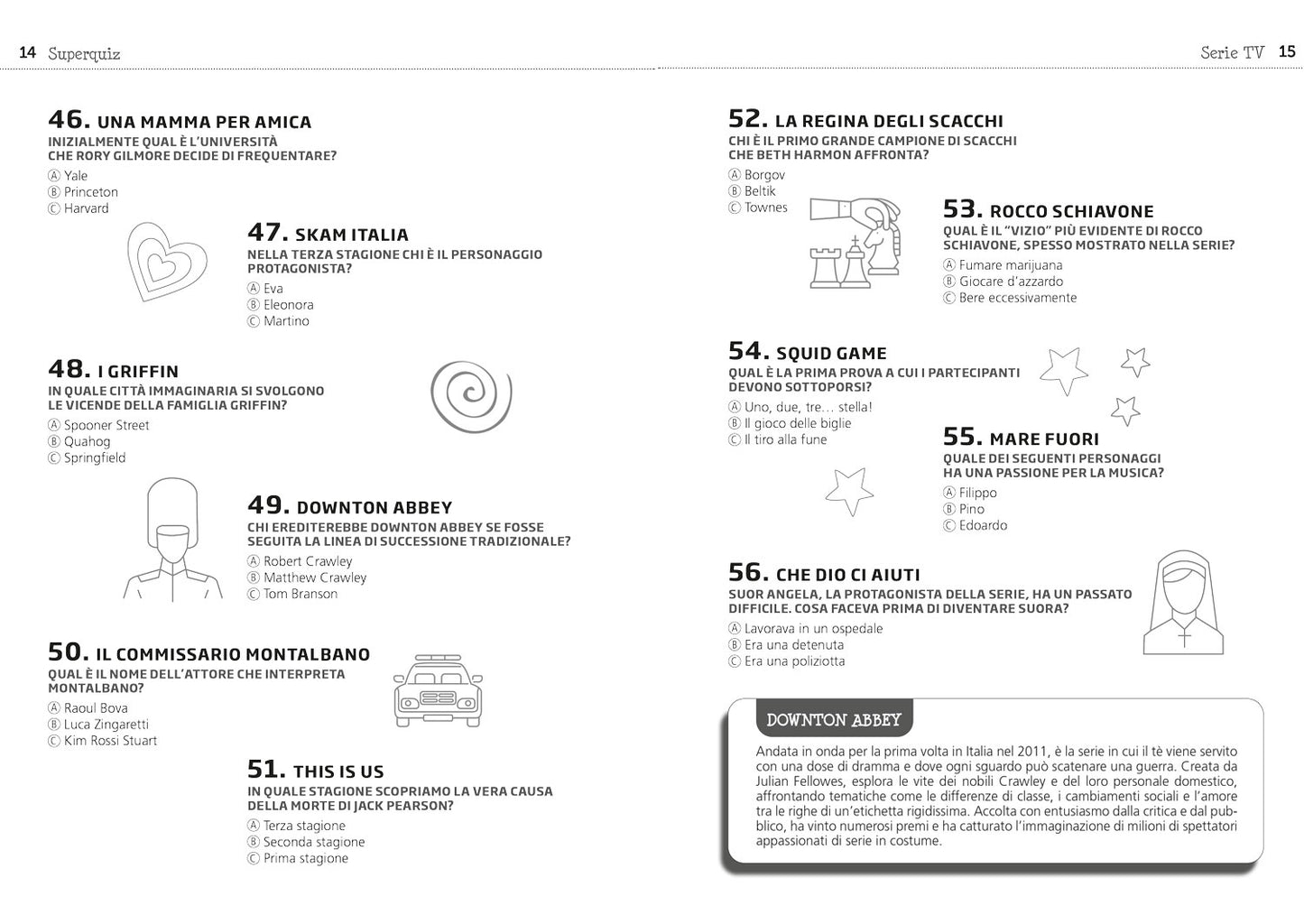 Super quiz serie Tv. 500 domande per una sfida all'ultima puntata