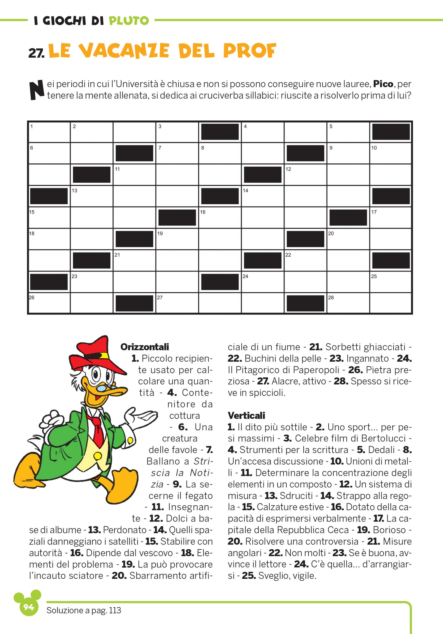 Mega Enigmistica Disney di Paperino & co.