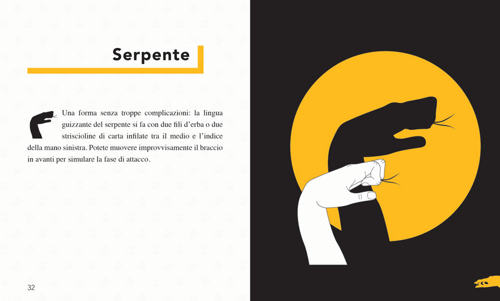 Ombre cinesi. 75 animali da fare con una o due mani