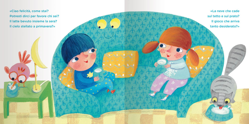 Intervista alla felicità