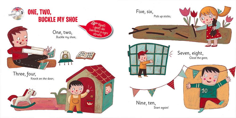 Canzoncine in inglese + CD