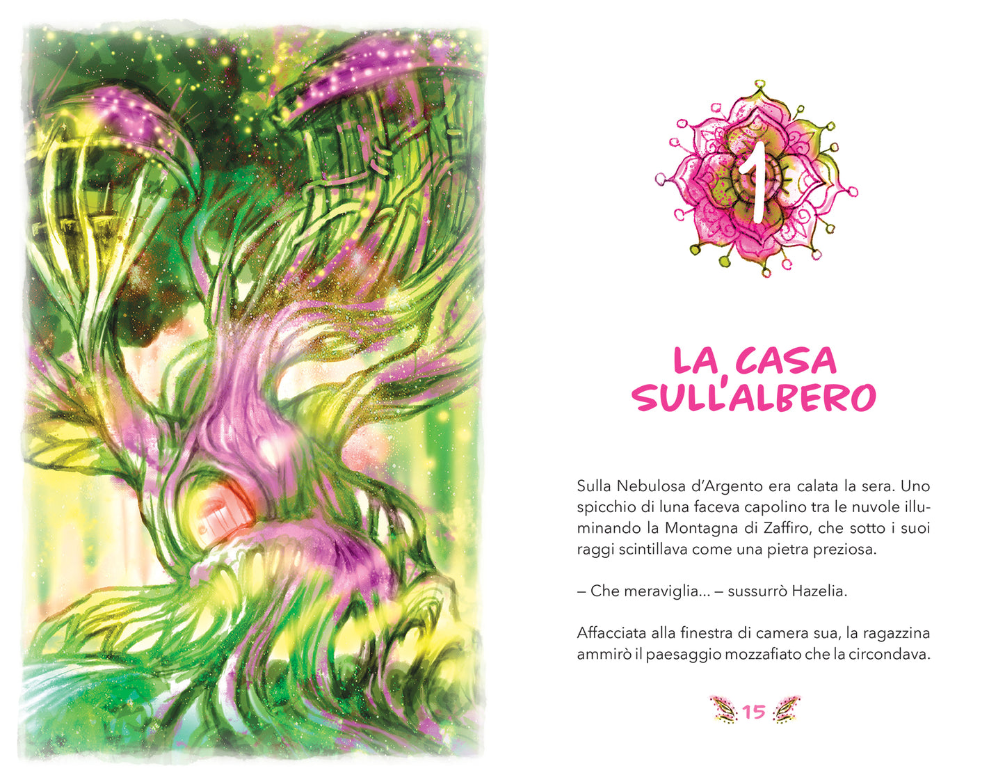 Hazelia e il segreto della tempesta. Nebulous Stars