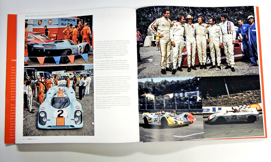 Porsche. Gli anni d'oro/The golden years