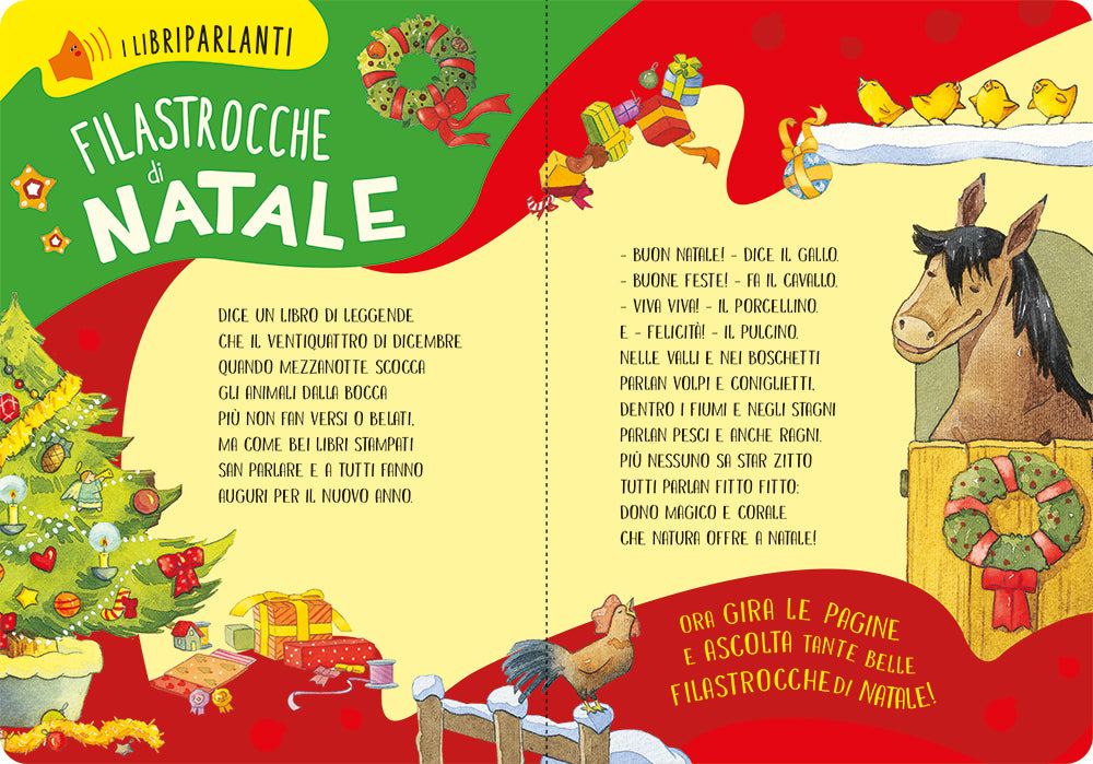 Filastrocche di Natale. I libri parlanti