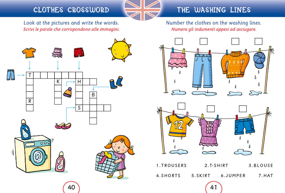 Parole e colori in inglese