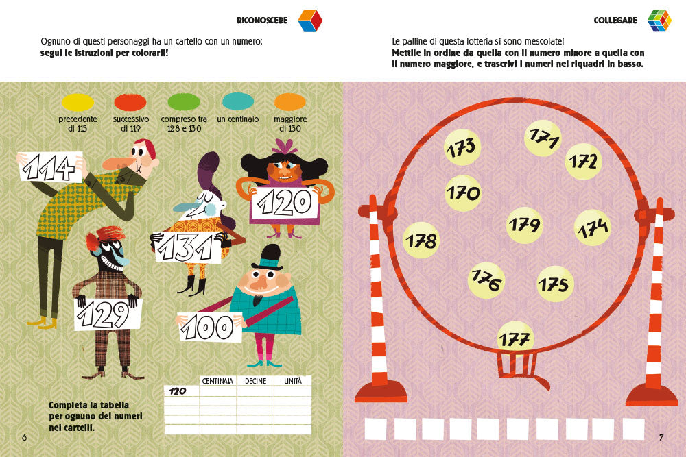 Mate Lab 3° livello. Viaggio nel mondo dei numeri