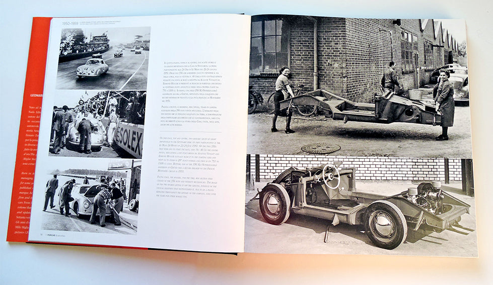 Porsche. Gli anni d'oro/The golden years