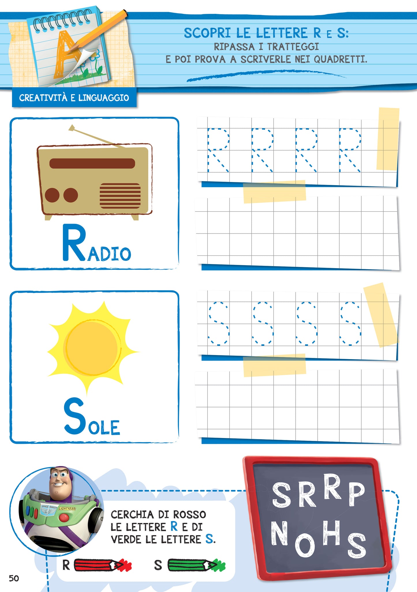 Imparo in allegria - Disney Pronti, partenza... in prima