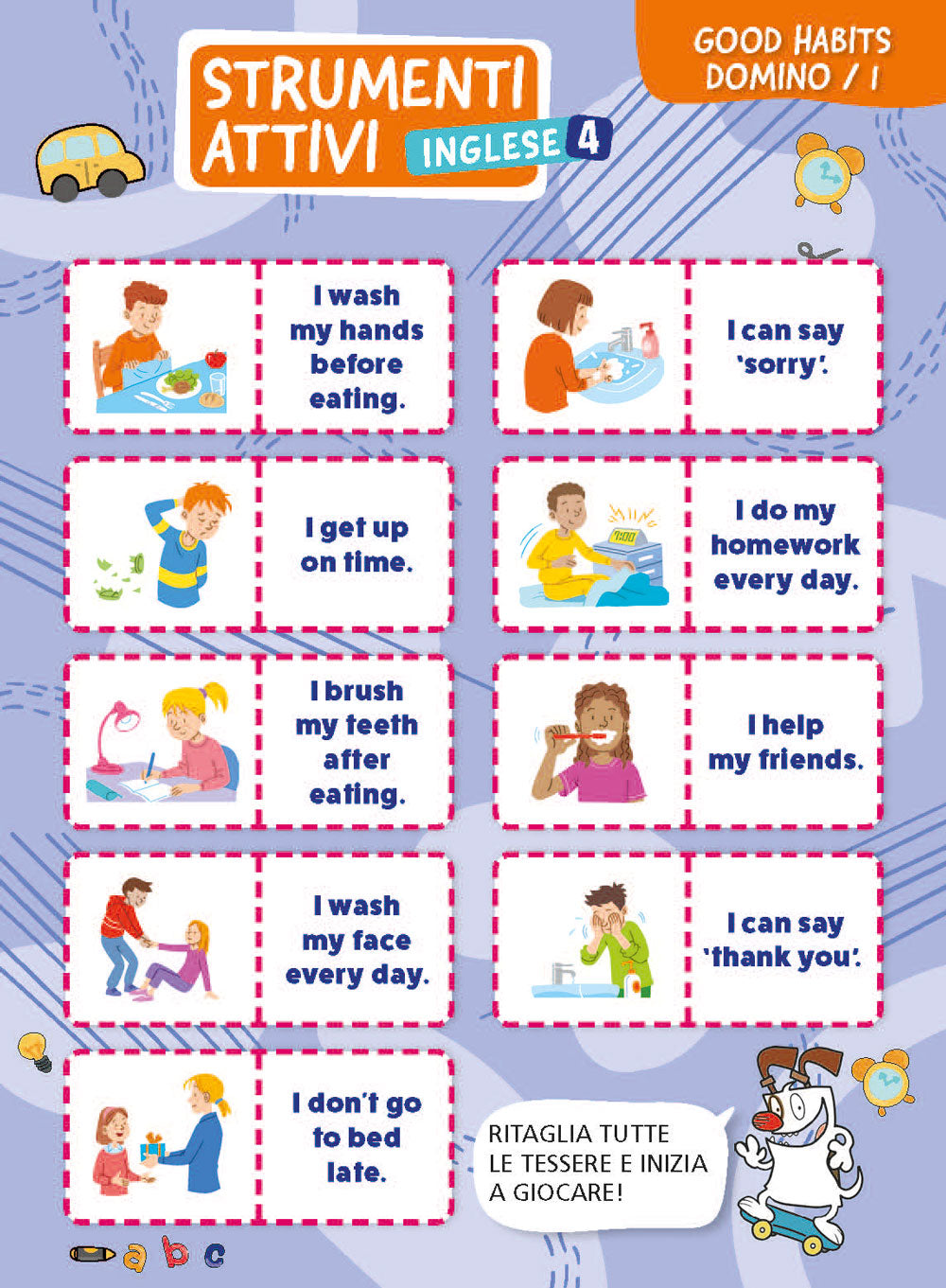 Tutto Esercizi - Inglese 4. con inserto Educazione Civica