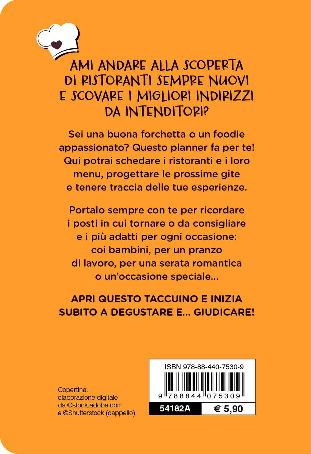 Restaurant Lover. Planner. Ristoranti - Ricette - Consigli