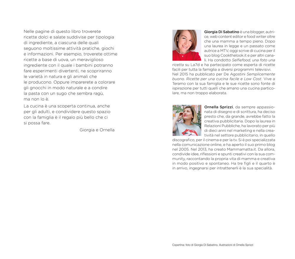 Mamma che buono!. 45 ricette sane e gustose e 200 esperimenti in cucina per grandi e bambini