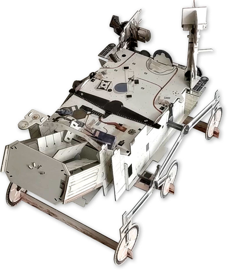 Costruisci il tuo rover. Alla scoperta di Marte - Libro + modellino con 46 pezzi