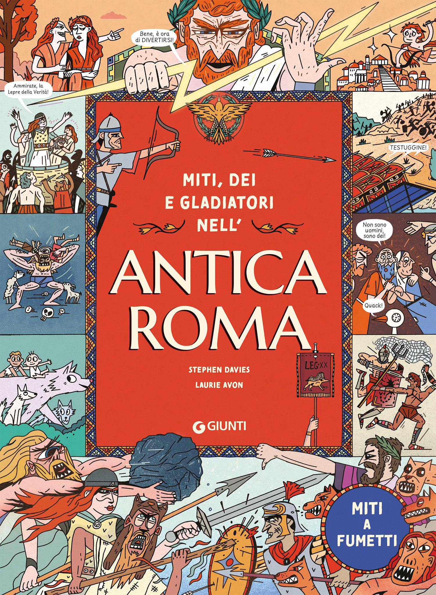 Miti dei e gladiatori nell'Antica Roma