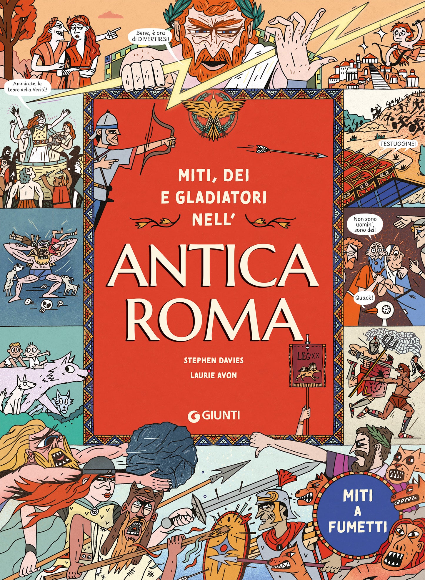 Miti dei e gladiatori nell'Antica Roma