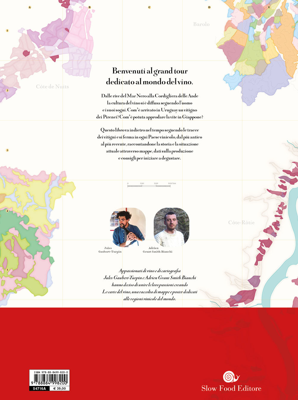 LE CARTE DEL VINO. IL NUOVO ATLANTE DEI VIGNETI DEL MONDO