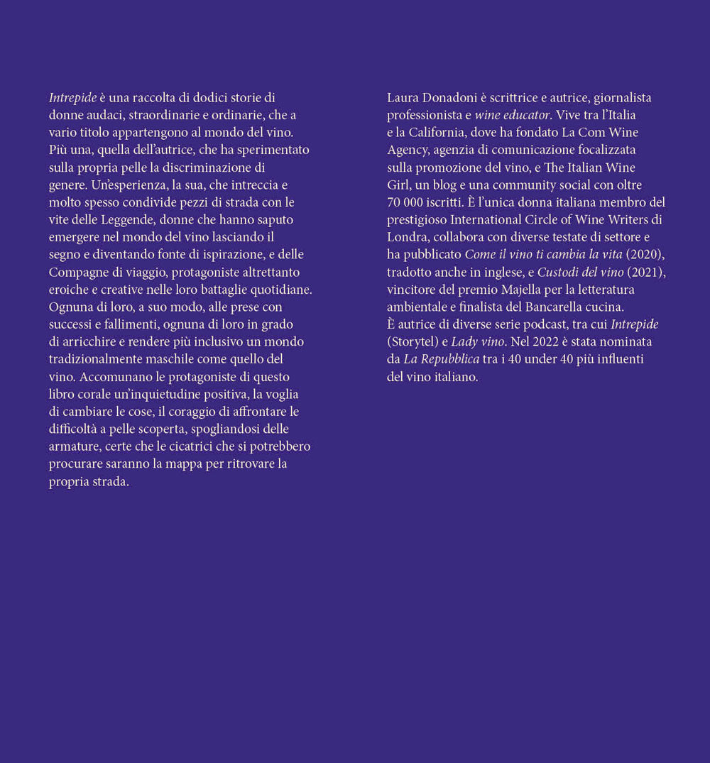 Intrepide. Storie di donne, vino e libertà