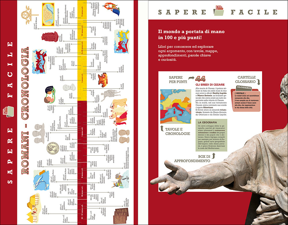 Romani. 100 e più fatti che ancora non sai!
